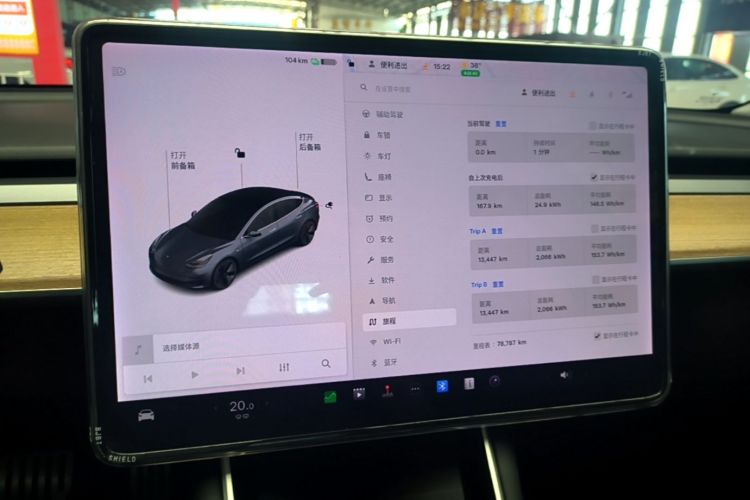 Tesla Model 3 2020 car image #12