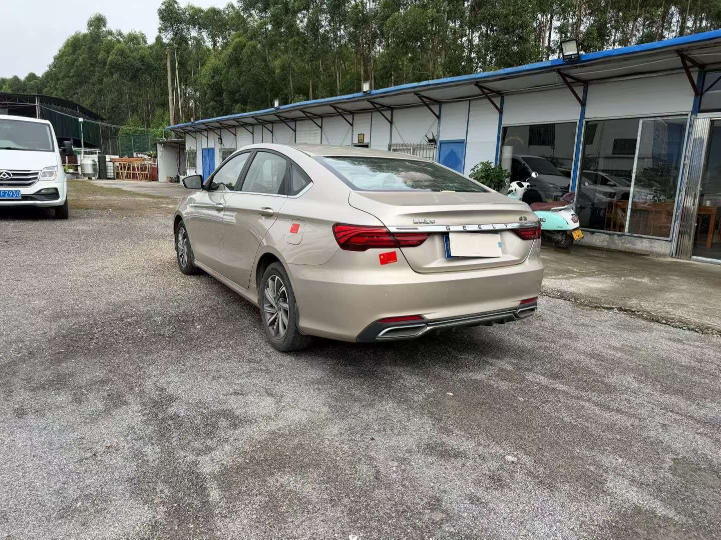 GEELY Binray 2018 imagem de carro #7