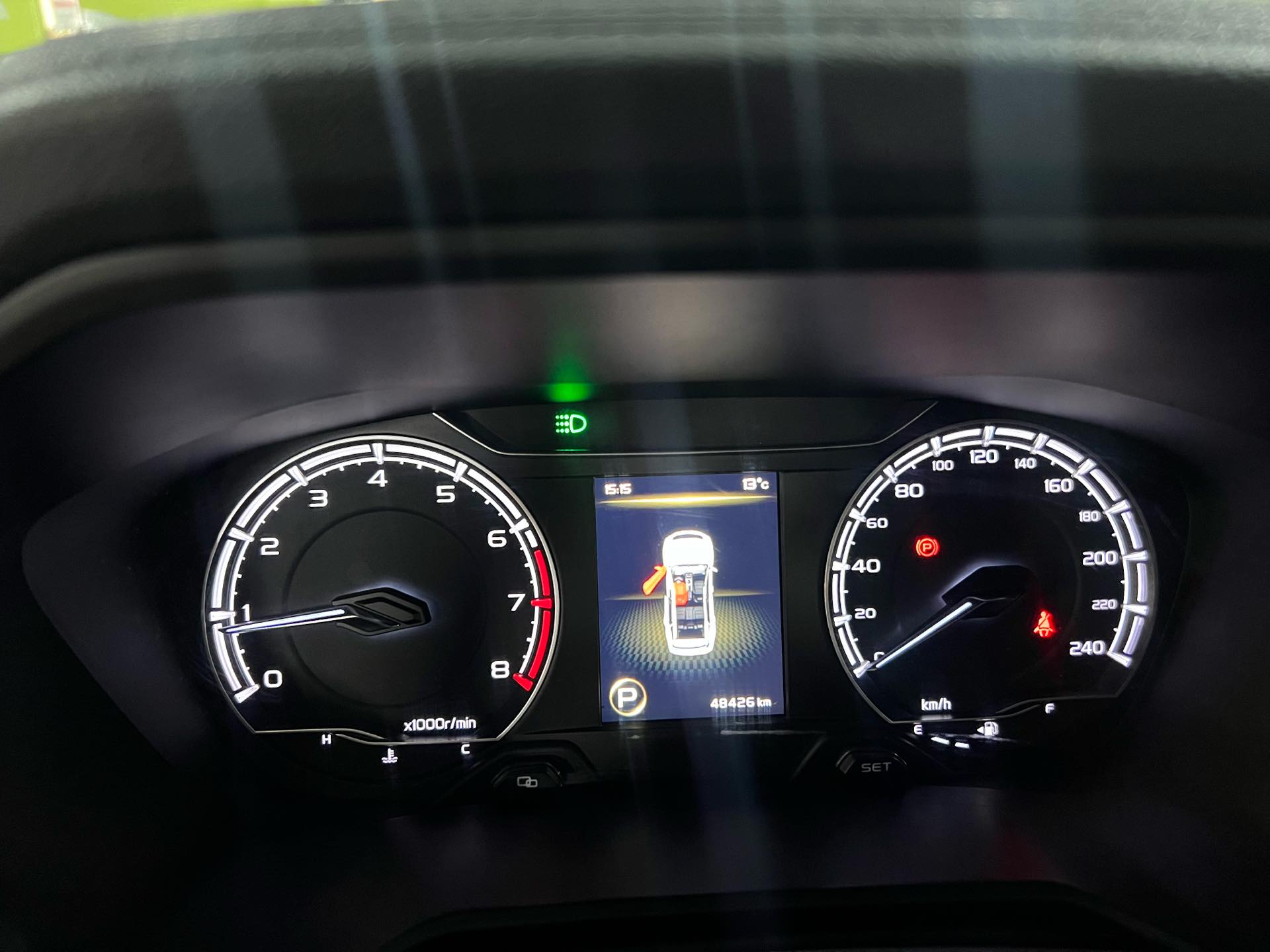 GEELY Vision X6 2023 imagem de carro #8