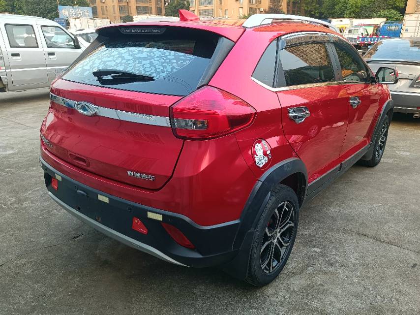 Chery Tiggo 3x 2018 #4 Chery Tiggo 3x 2018 car image #4