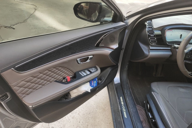 BYD Han 2022 #13 BYD Han 2022 صورة سيارة #13