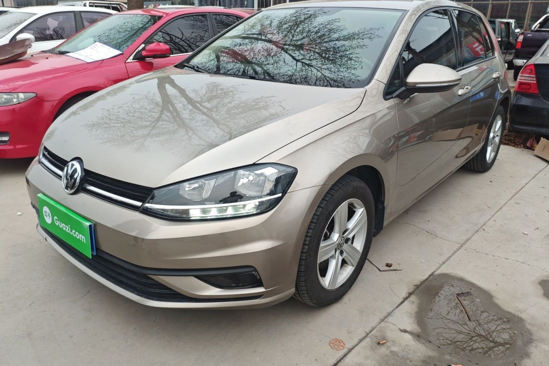 Volkswagen Golf 2019 car image 