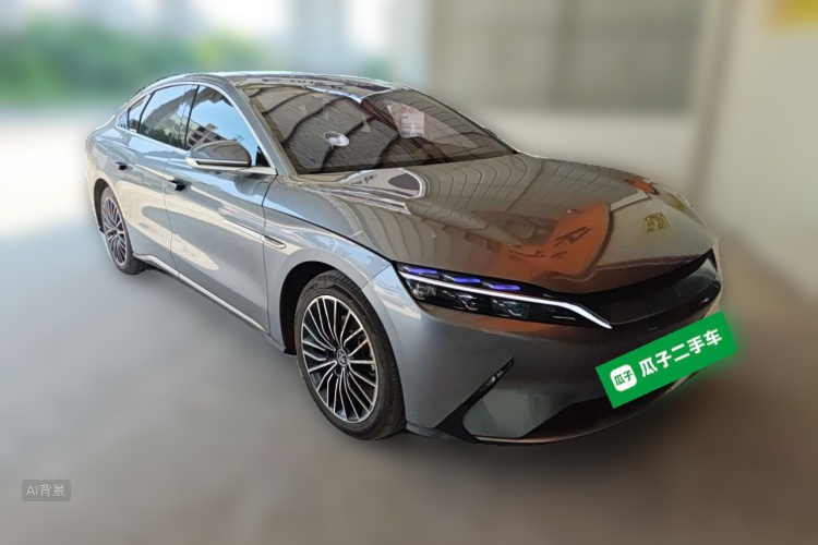 BYD Han 2021 #4 BYD Han 2021 car image #4