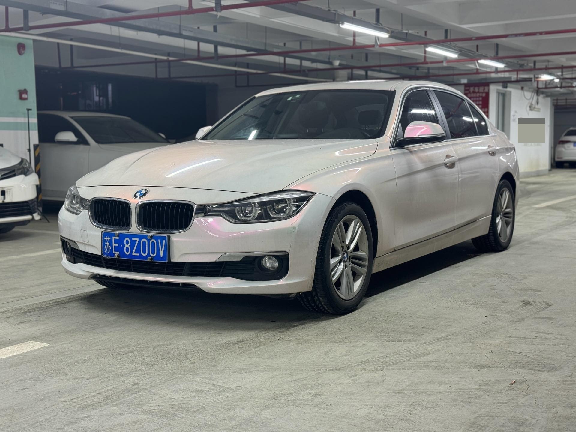 BMW 3 Series 2016 BMW 3 Series 2016 car image