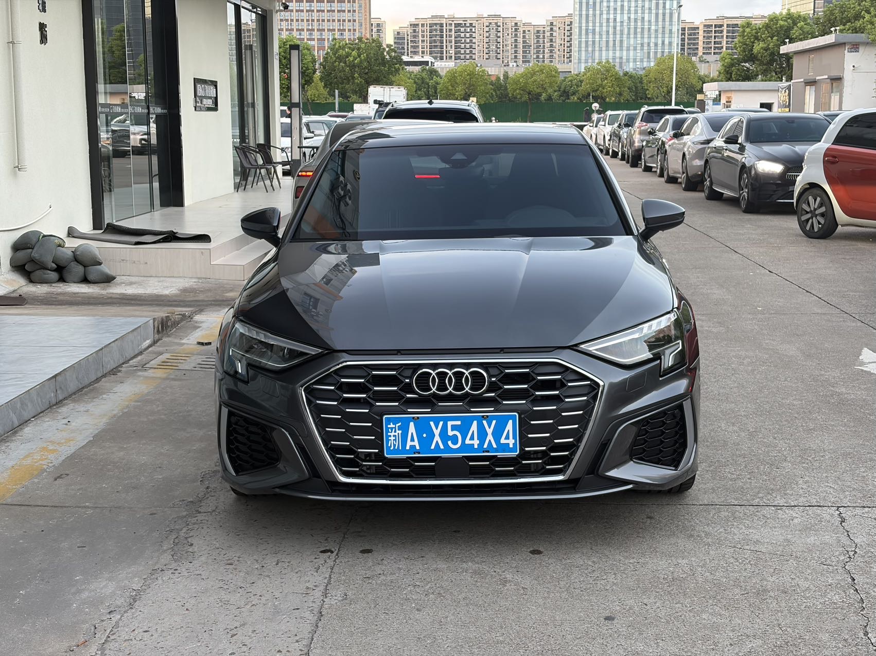 Audi A3 2023 Audi A3 2023 car image