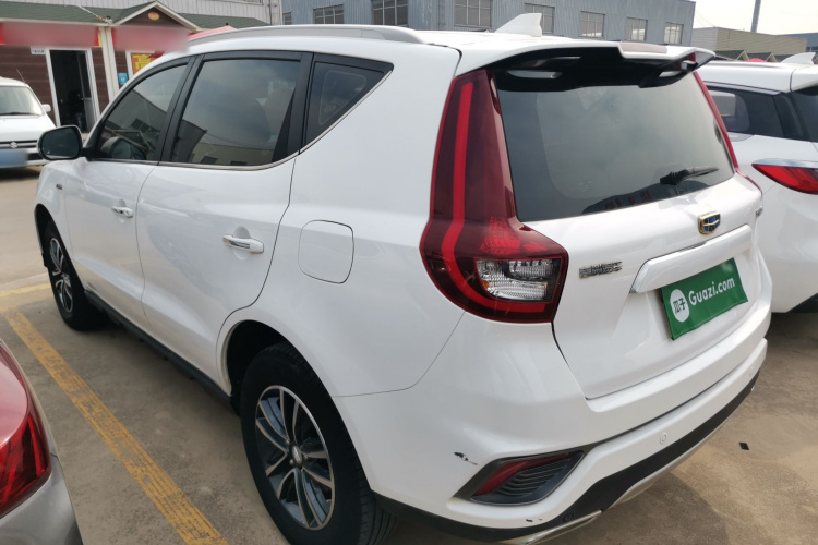 GEELY Vision X6 2019 #5 GEELY Vision X6 2019 immagine di auto #5
