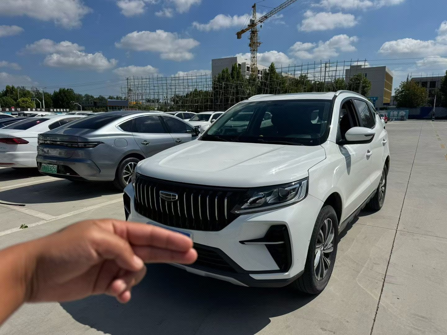 GEELY Vision X6 2022 car image 