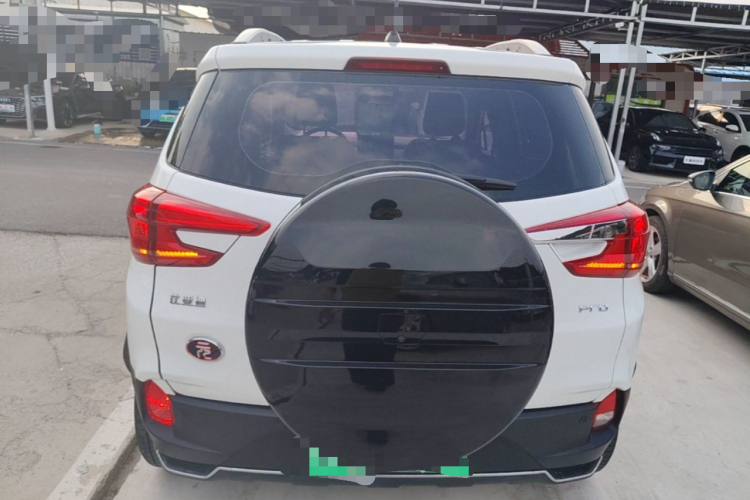 BYD Yuan Pro 2021 car image #6