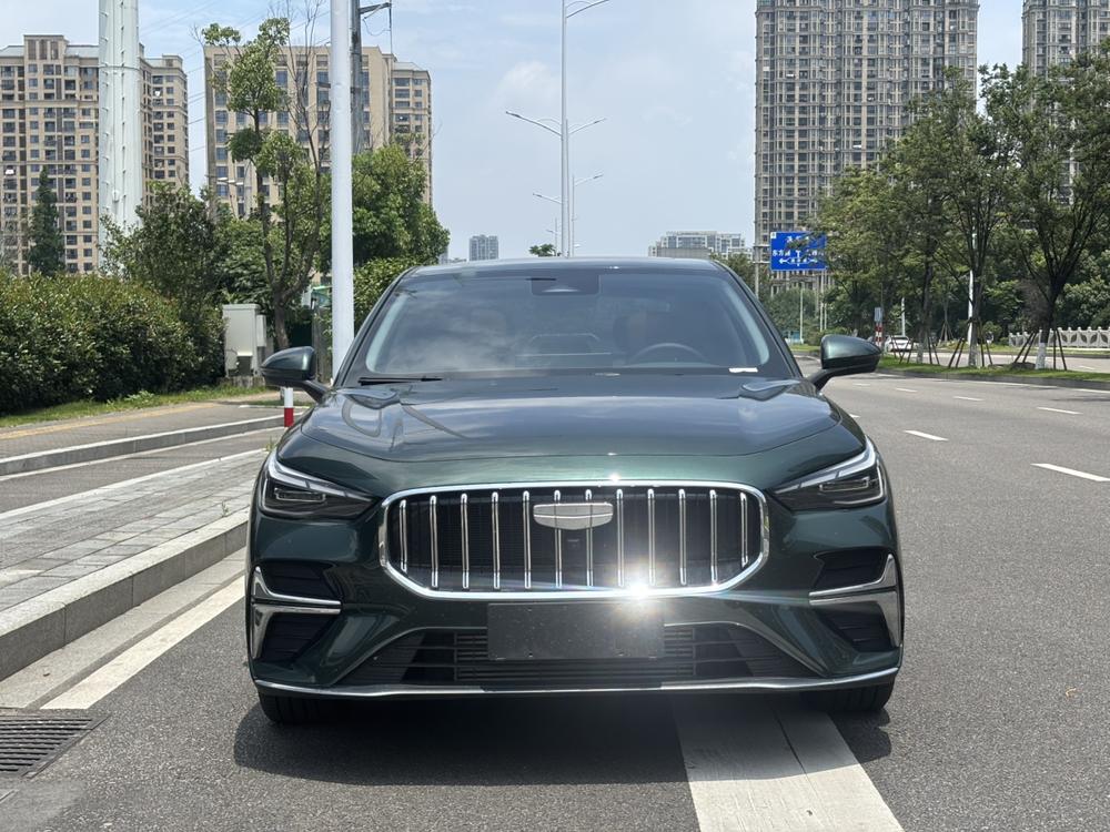 GEELY Emgrand 2025 #2 GEELY Emgrand 2025 car image #2