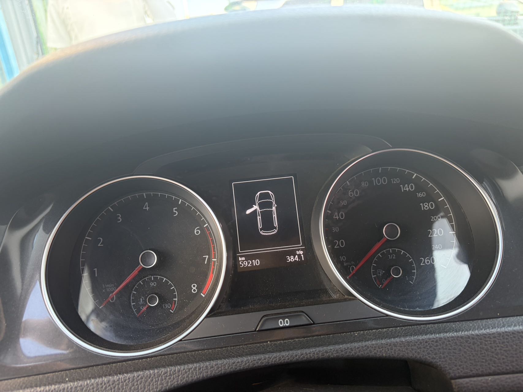 Volkswagen Golf 2018 car image #3