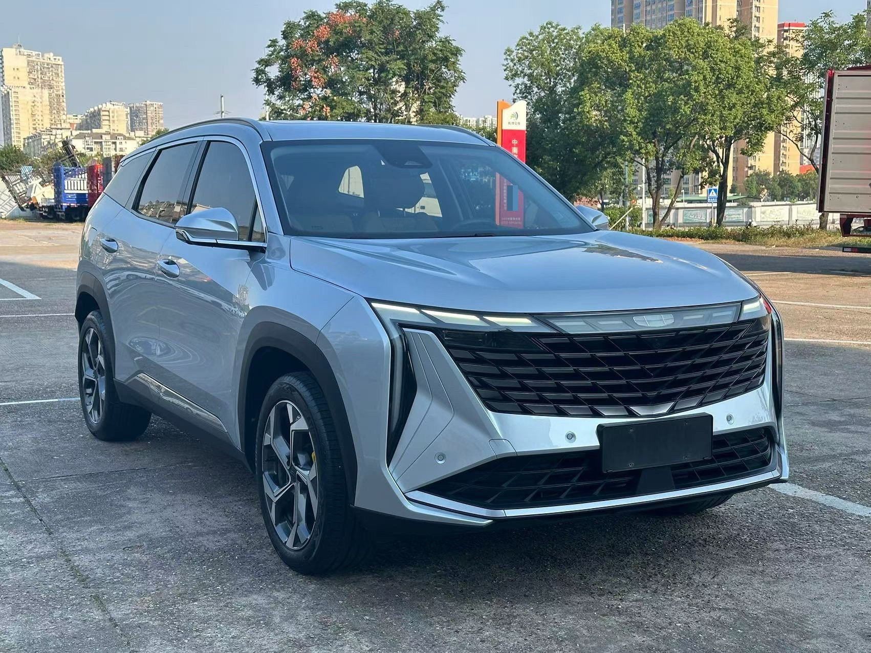 GEELY Boyue L 2023 #4 GEELY Boyue L 2023 صورة سيارة #4