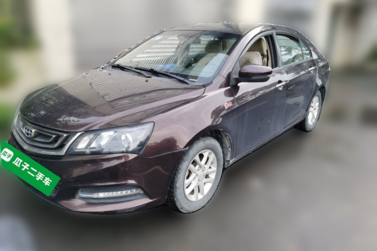 GEELY Emgrand 2017 #2 GEELY Emgrand 2017 car image #2