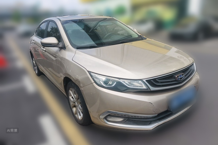 GEELY Emgrand GL 2017 car image #4