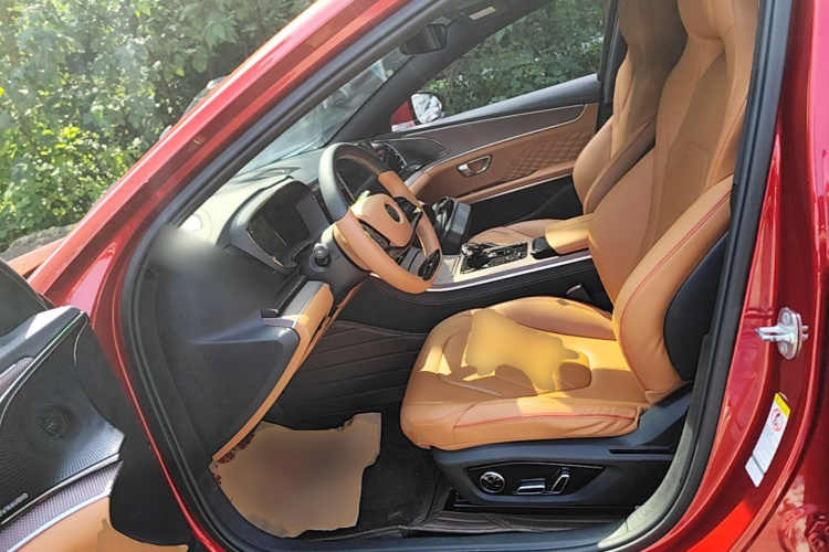 BYD Han 2022 car image #15