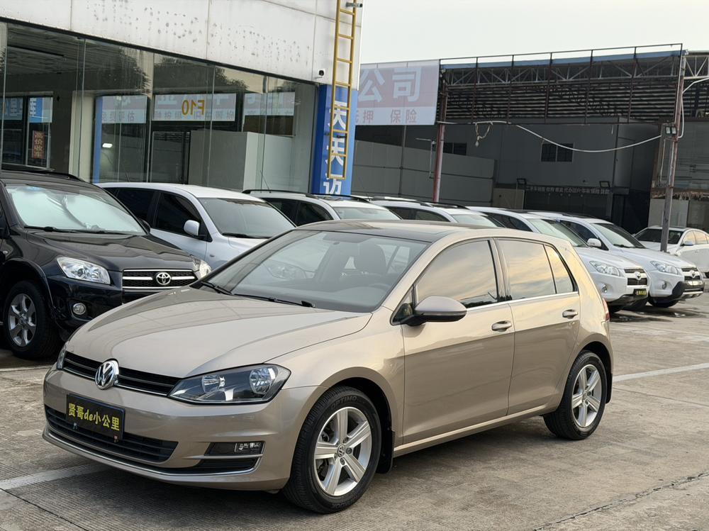 Volkswagen Golf 2014 Volkswagen Golf 2014 car image