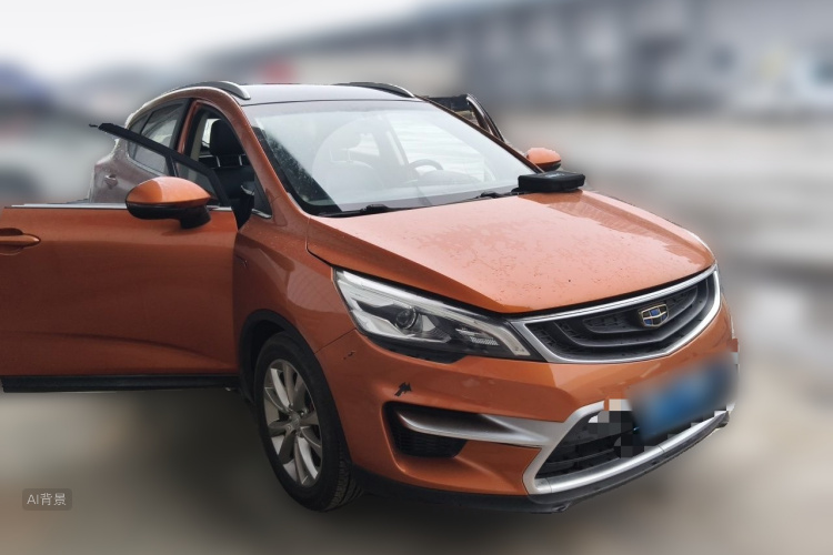 GEELY Emgrand GS 2017 car image #4