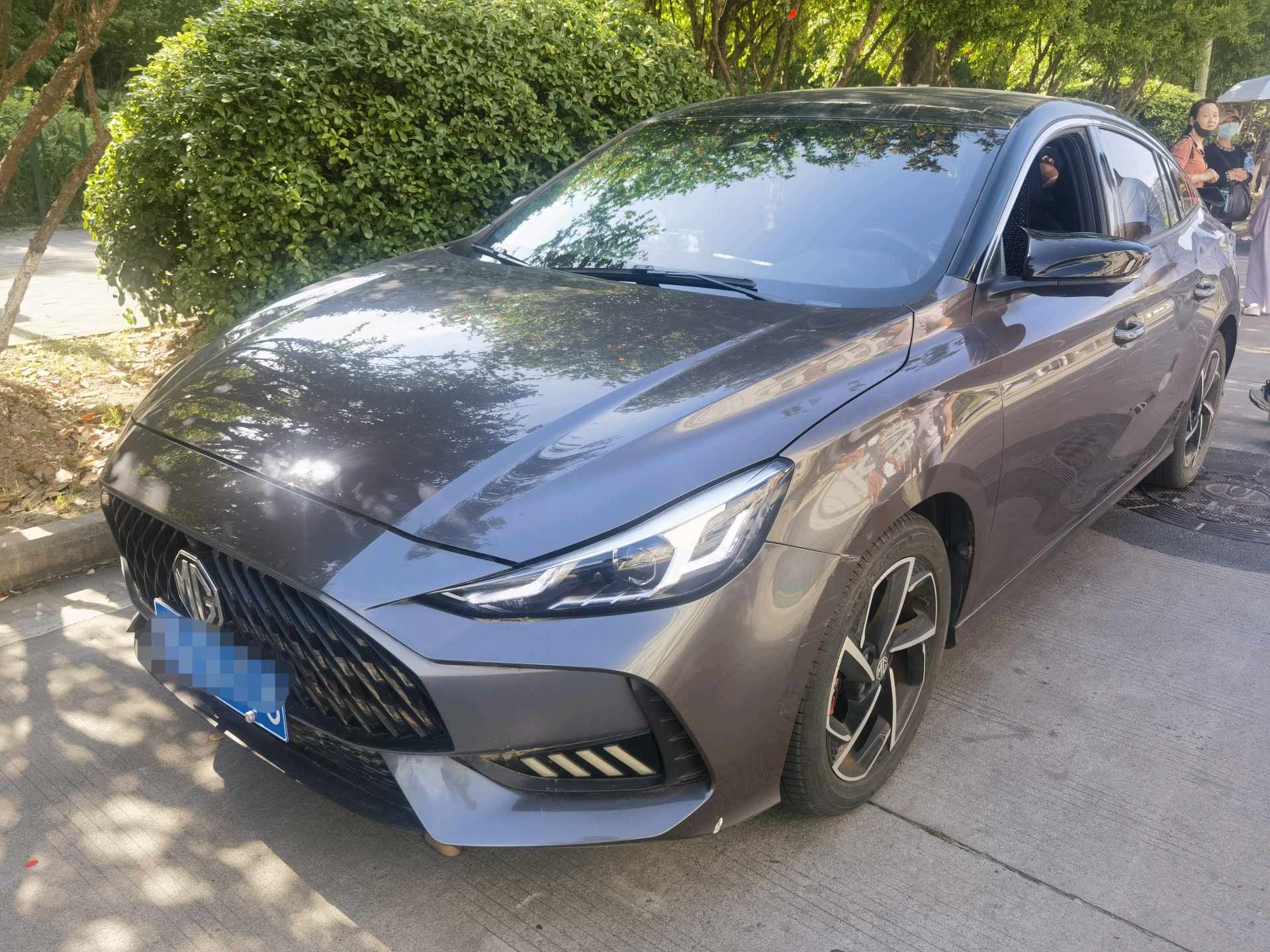 MG 5 2021 car image 