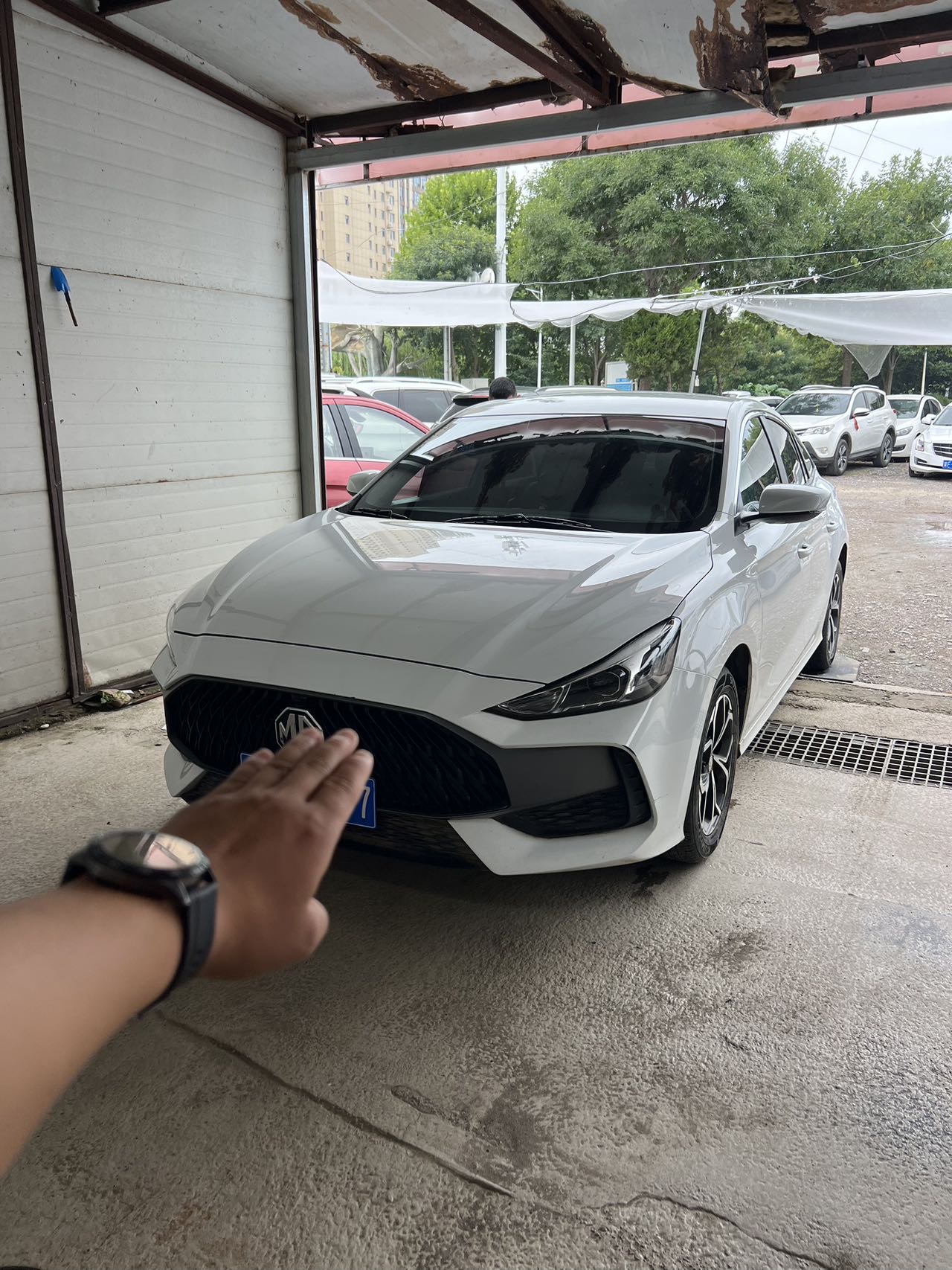 MG 5 2023 MG 5 2023 immagine di auto