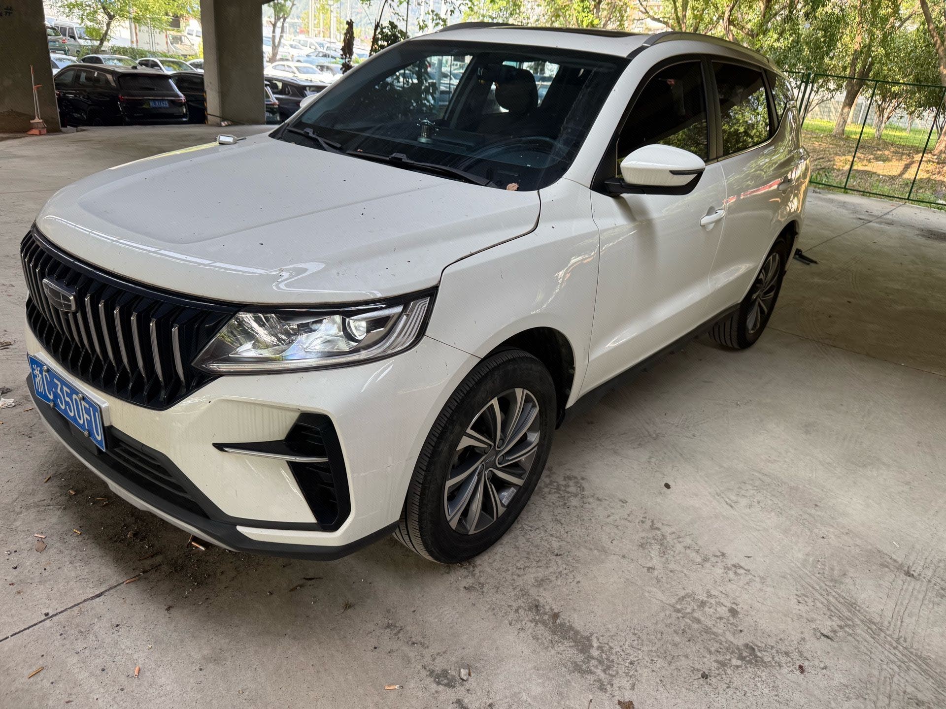 GEELY Vision X6 2021 immagine di auto 