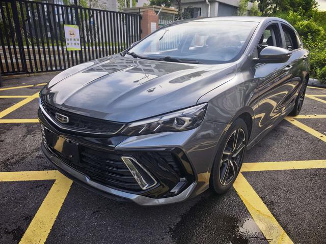 GEELY Binray 2022 car image #16