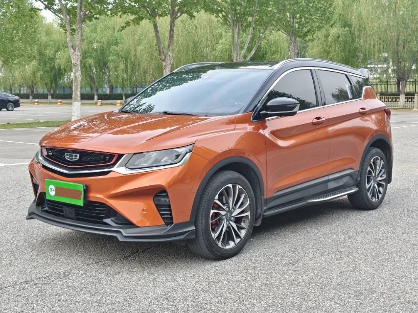 GEELY Coolray 2019 GEELY Coolray 2019 car image