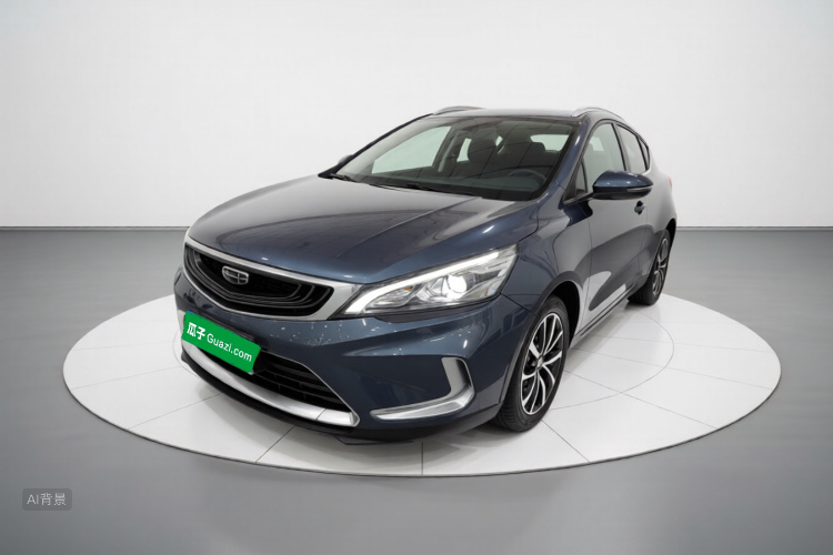 GEELY Emgrand GS 2019 car image #2