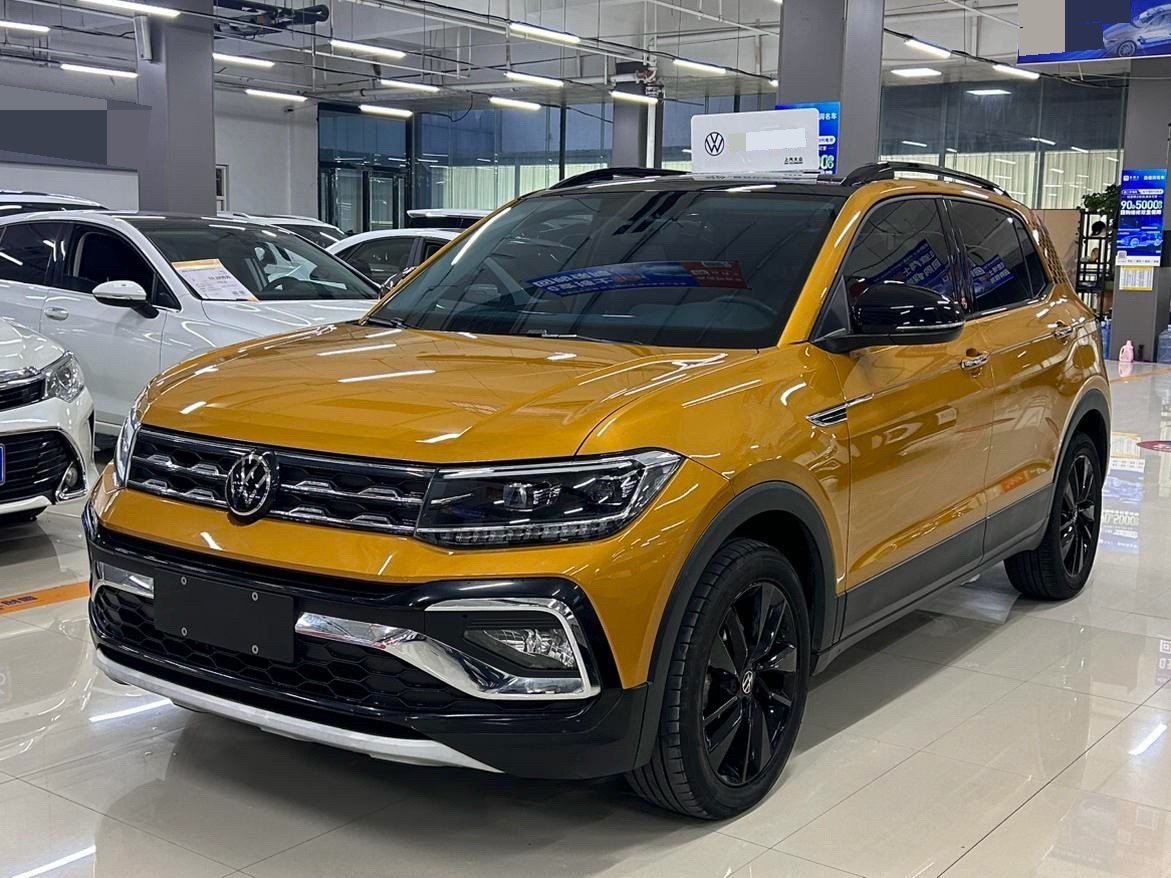 Volkswagen T-Cross 2022 Volkswagen T-Cross 2022 car image