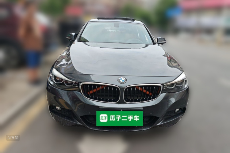 BMW 3 Series GT 2021 car image #3