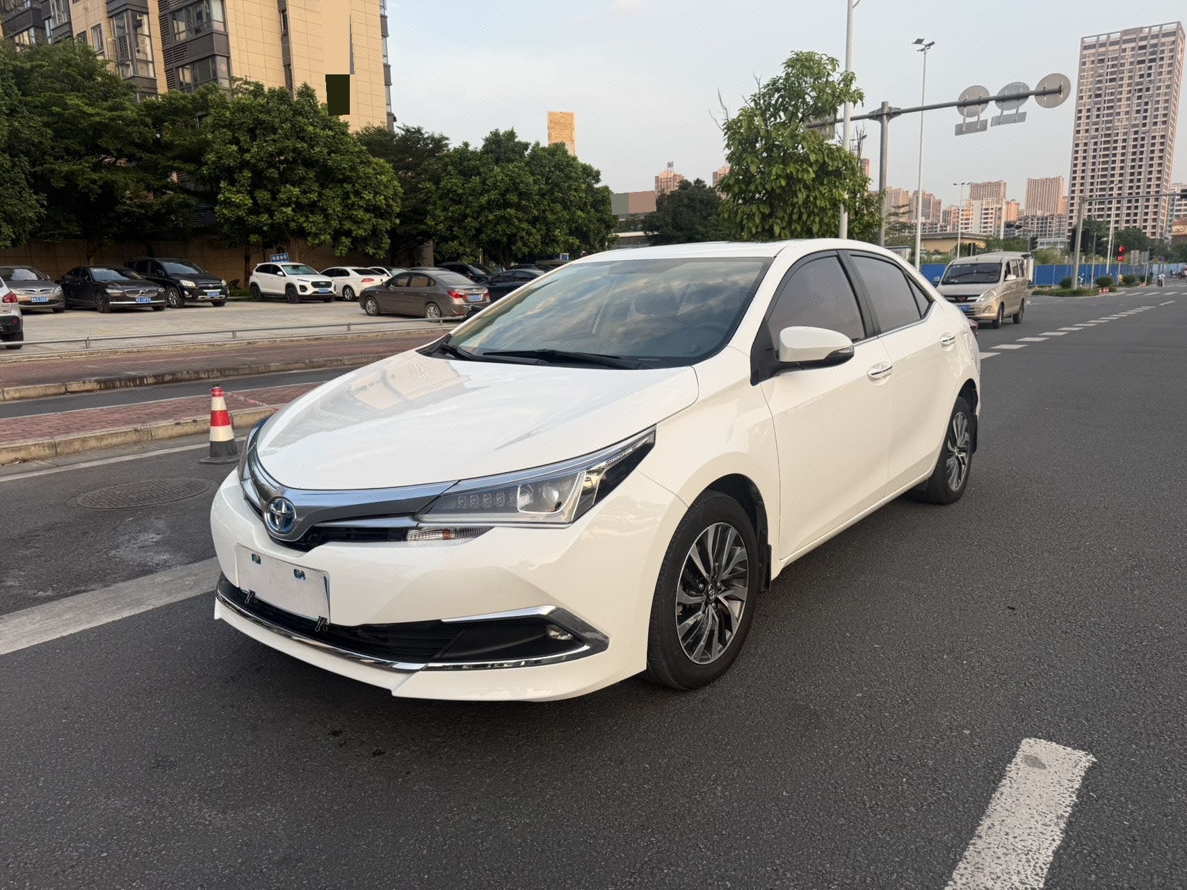 Toyota Corolla 2018 Toyota Corolla 2018 car image