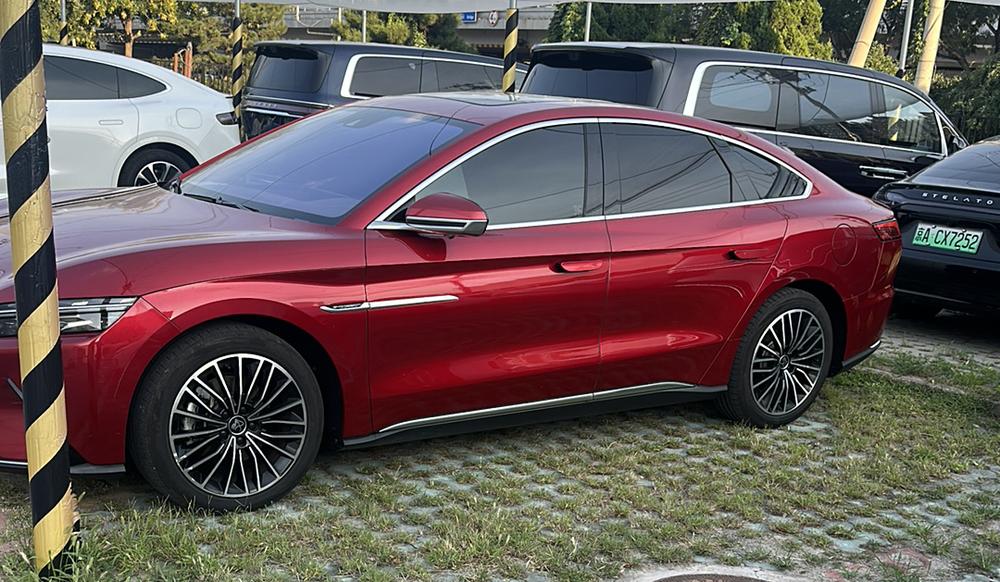 BYD Han 2020 #3 BYD Han 2020 car image #3