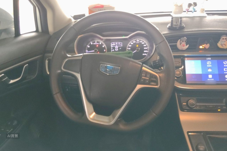 GEELY Emgrand GS 2018 #12 GEELY Emgrand GS 2018 car image #12
