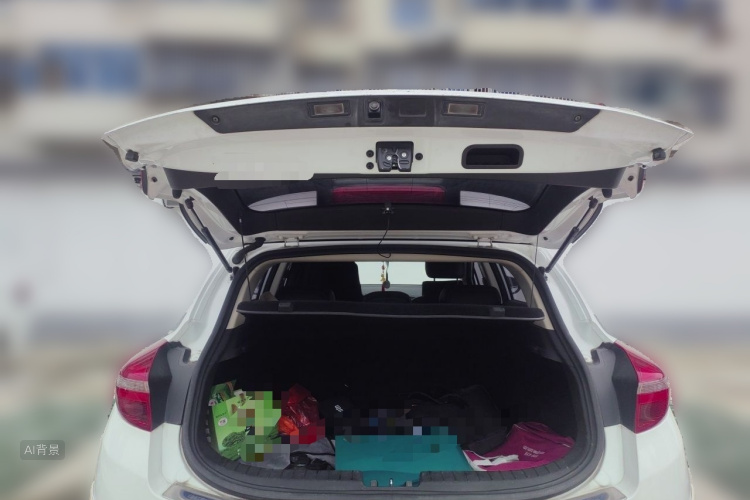 GEELY Emgrand GS 2018 car image #21
