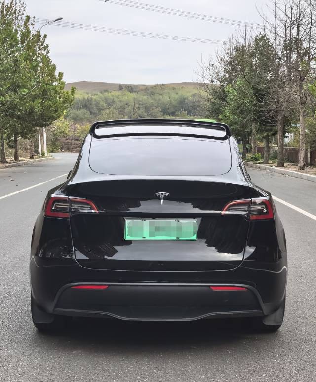 Tesla Model Y 2021 #4 Tesla Model Y 2021 immagine di auto #4