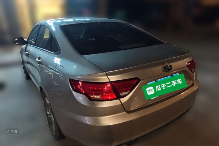 GEELY Emgrand GL 2016 car image #5