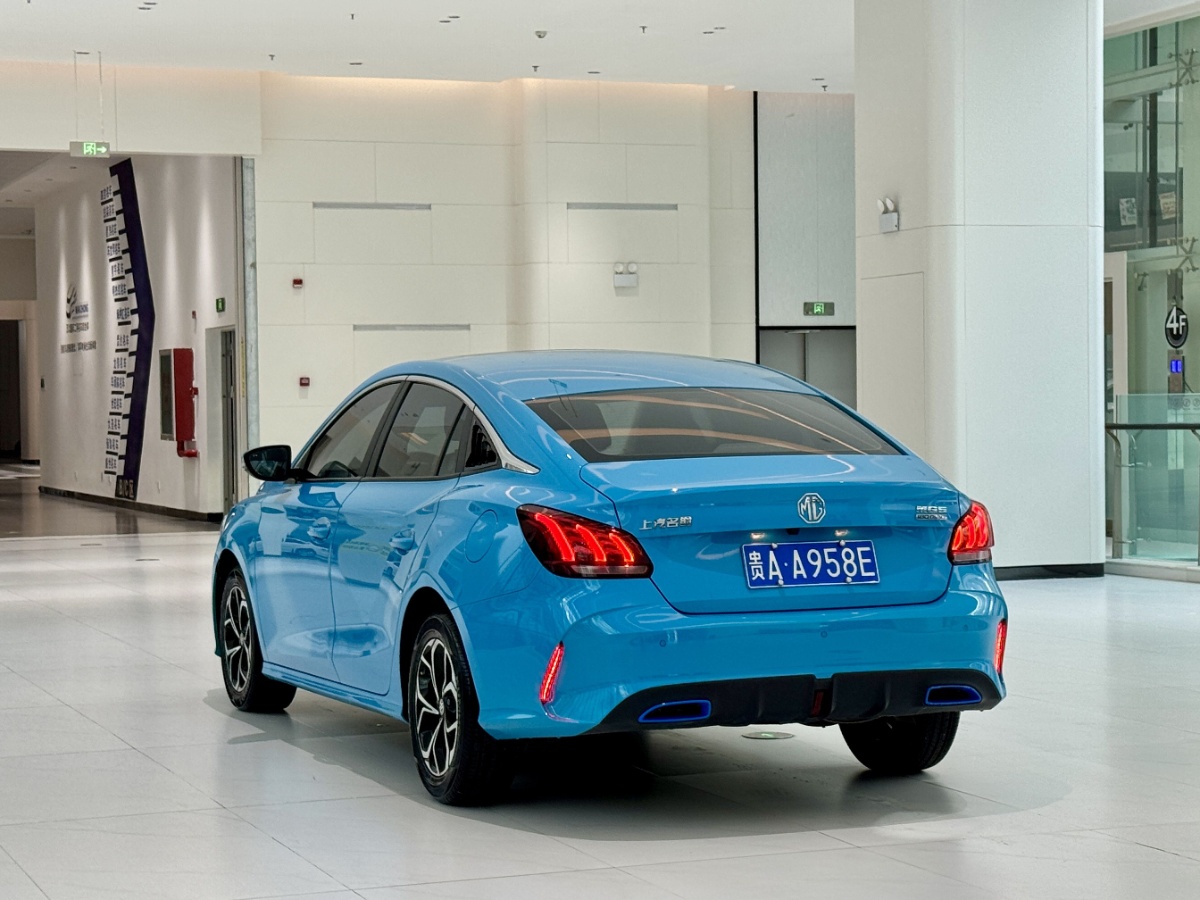 MG 5 2022 car image #4