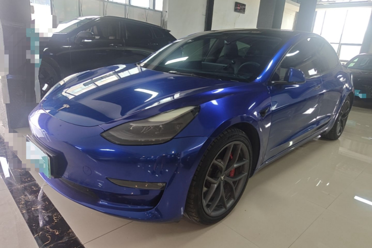 Tesla Model 3 2021 #2 Tesla Model 3 2021 car image #2