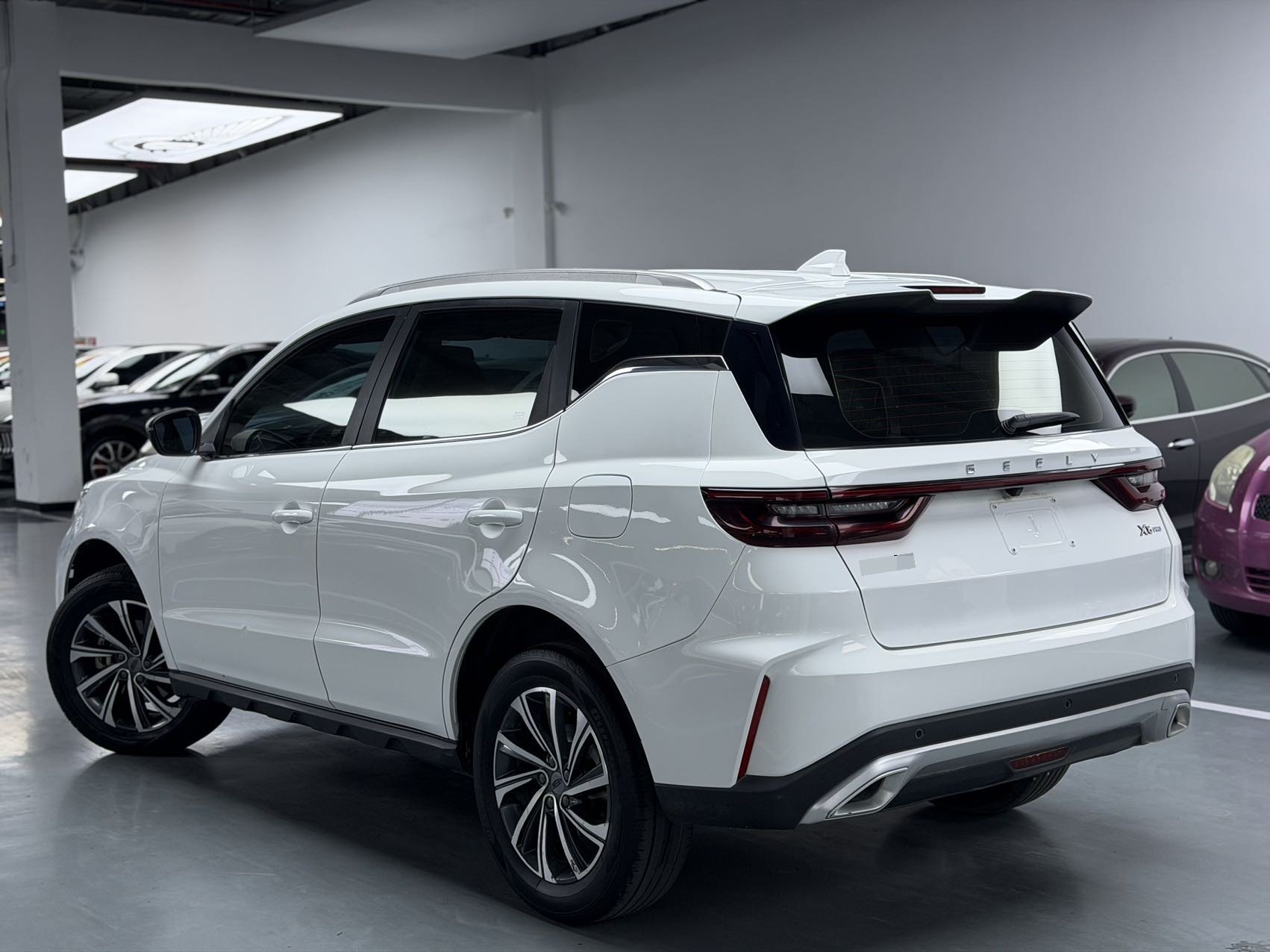 GEELY Vision X6 2022 #9 GEELY Vision X6 2022 imagen de coche #9