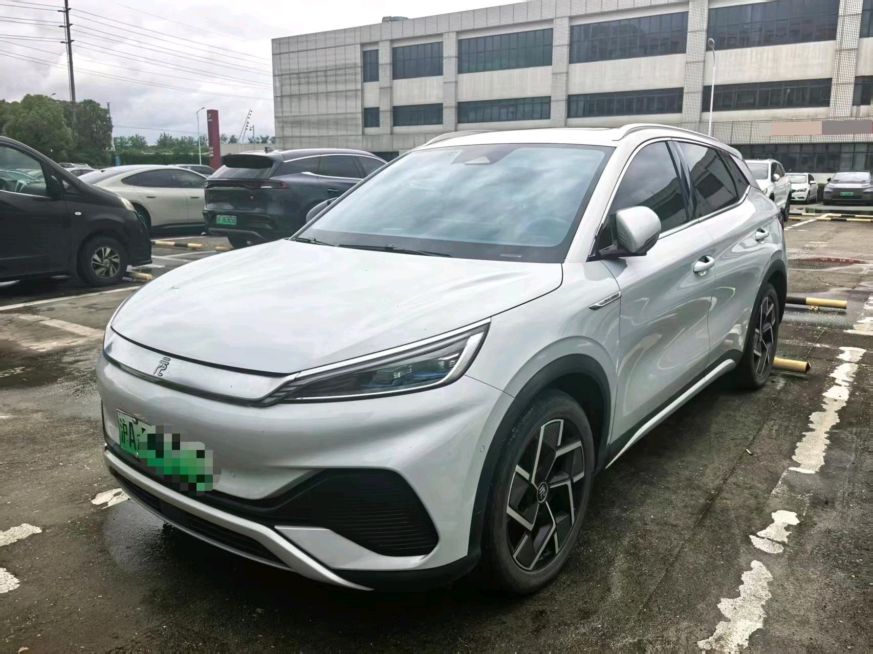 BYD Yuan Plus 2023 BYD Yuan Plus 2023 car image