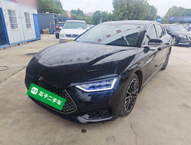 BYD Han 2024 car image 
