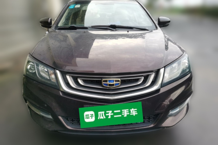 GEELY Emgrand 2017 #3 GEELY Emgrand 2017 car image #3