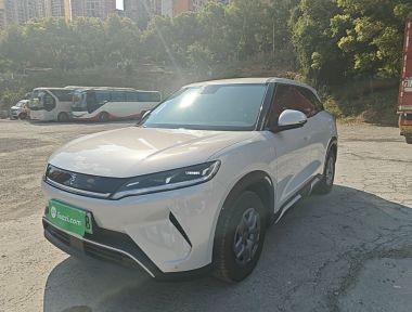 BYD YuanUP 2026 imagen de coche 