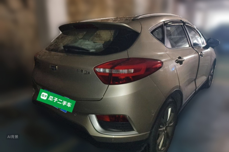 GEELY Emgrand GS 2017 #7 GEELY Emgrand GS 2017 car image #7