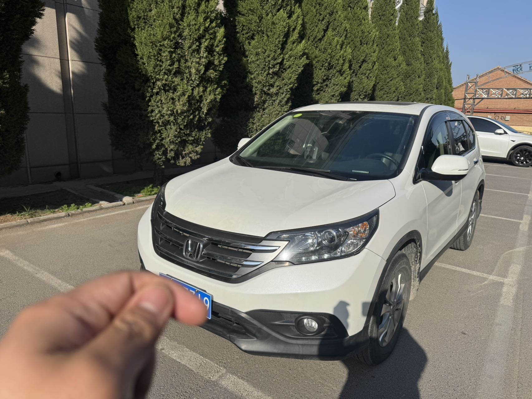 Honda CR-V 2013 car image 