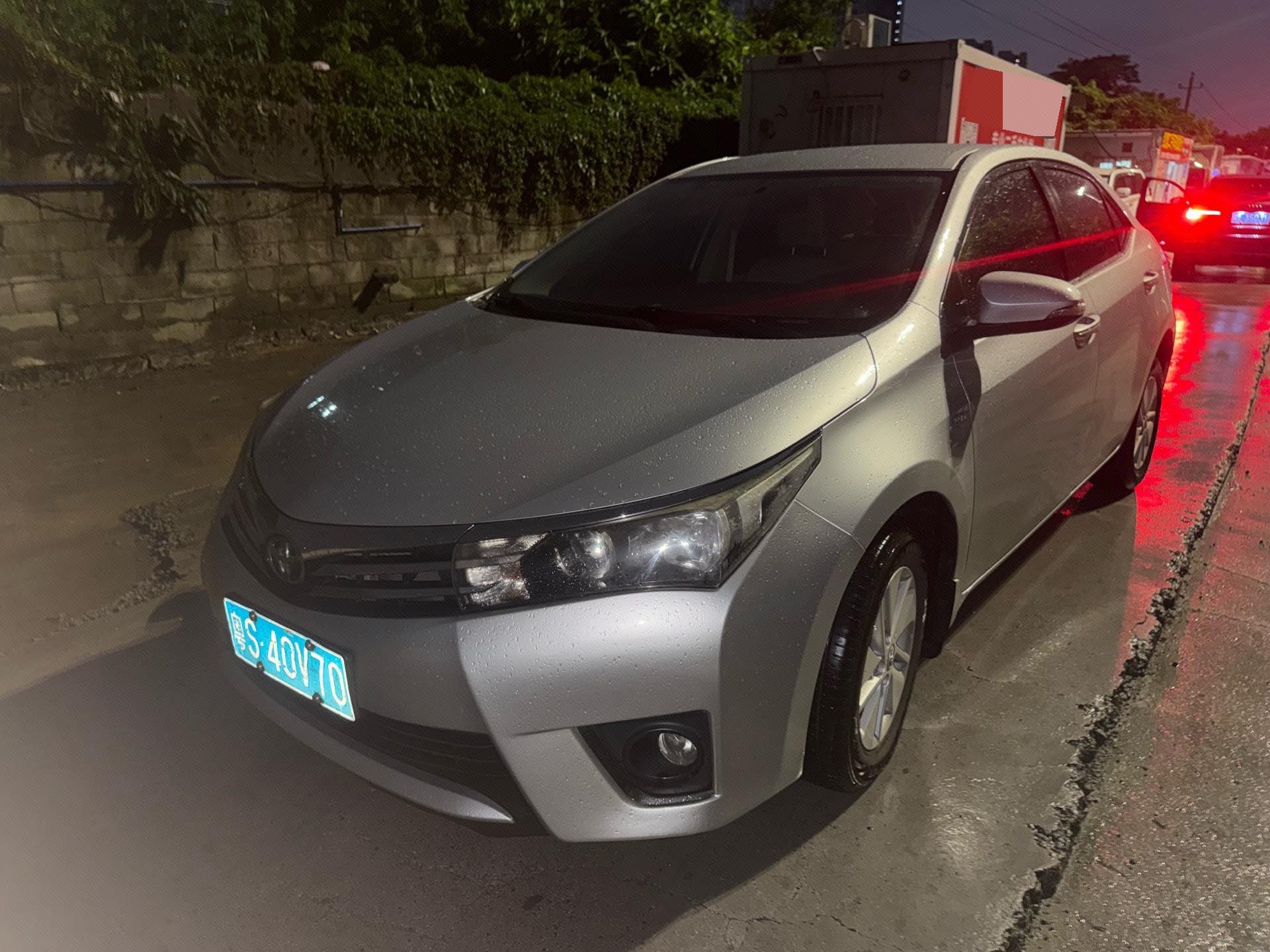 Toyota Corolla 2016 car image 