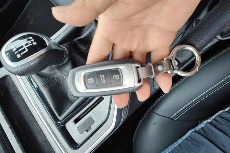 GEELY Emgrand GS 2018 car image #9