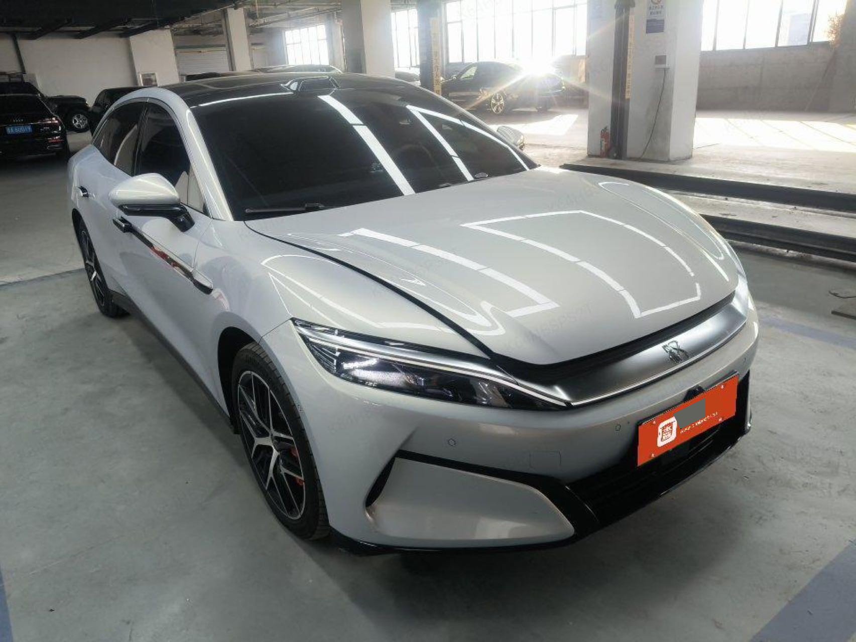 BYD HanL 2025 #2 BYD HanL 2025 изображение автомобиля #2