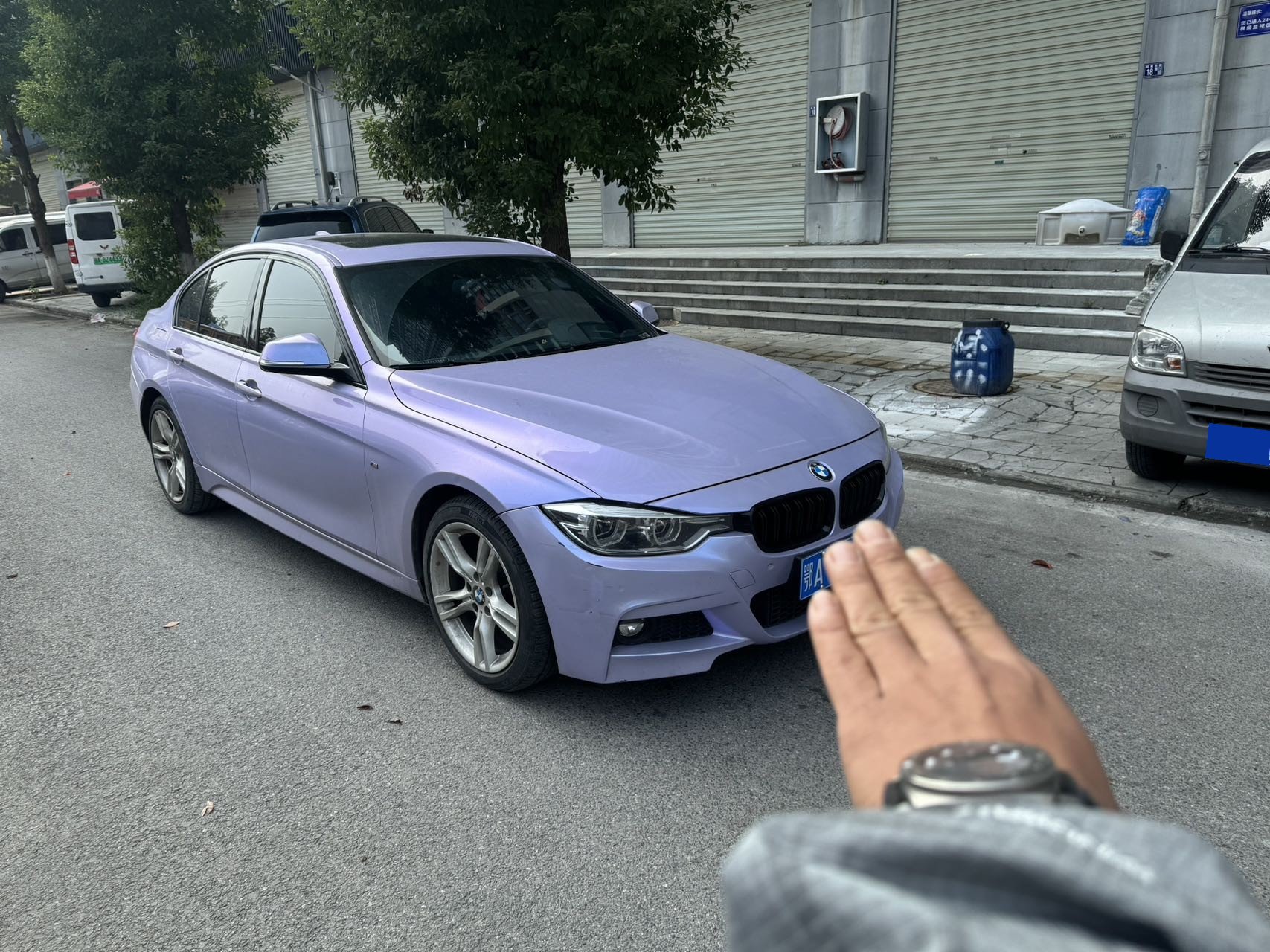 BMW 3 Series 2017 car image #3