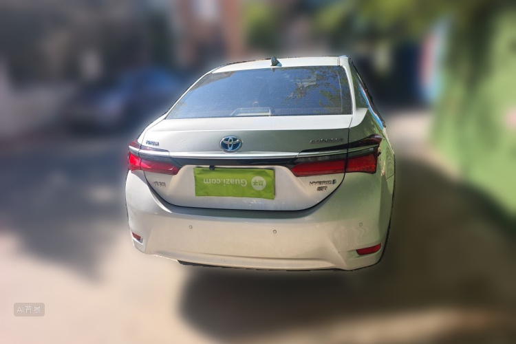 Toyota Corolla 2017 #6 Toyota Corolla 2017 car image #6