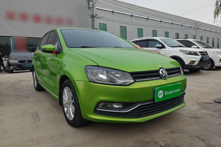 Volkswagen Polo 2015 #4 Volkswagen Polo 2015 car image #4