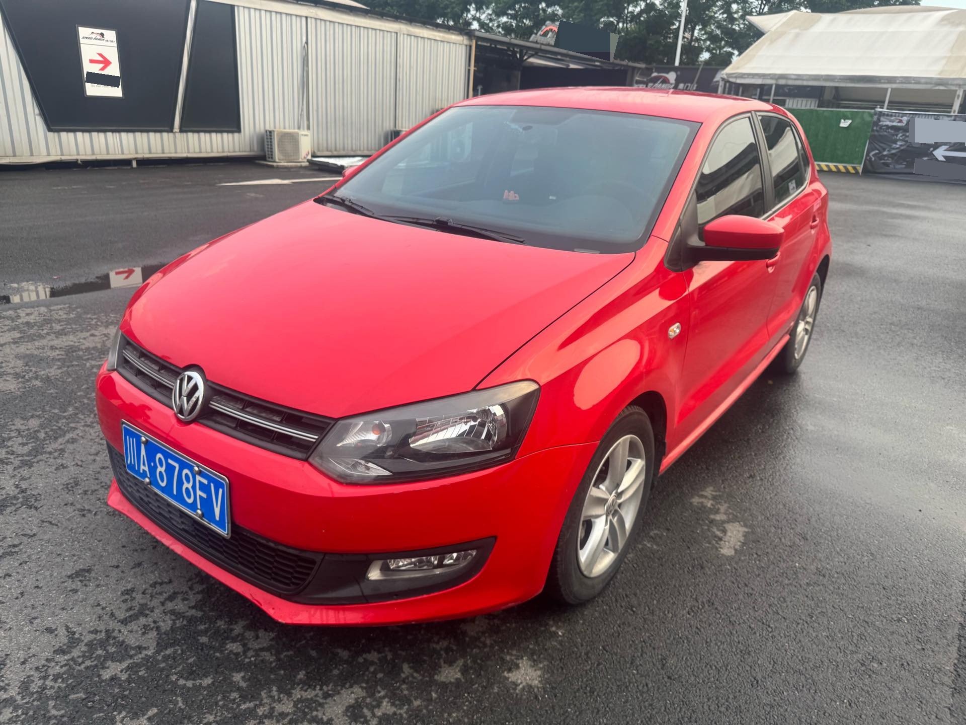Volkswagen Polo 2011 immagine di auto 